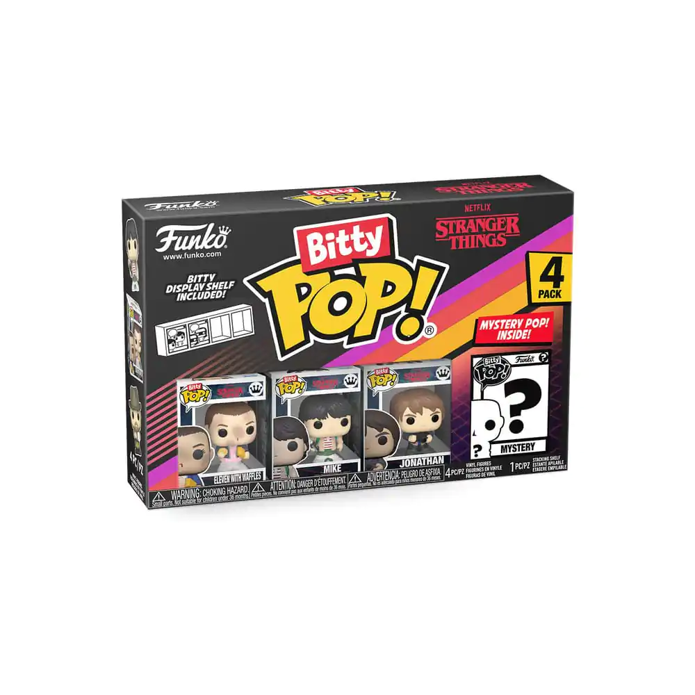 Stranger Things Bitty Funko POP! Vinyl Figure 4-Pack Eleven 2,5 cm Figurice iz vinila fotografija izdelka