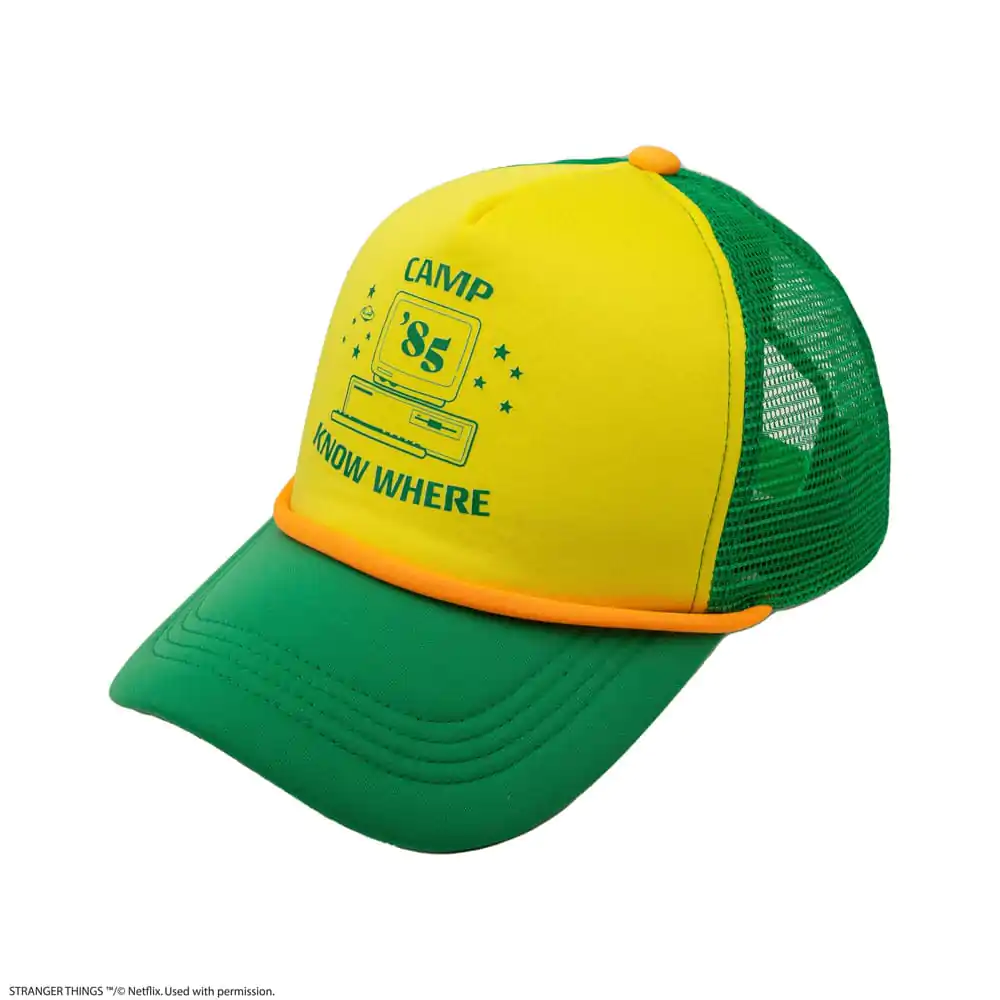 Stranger Things Camp Know Where bejzbolska kapa fotografija izdelka
