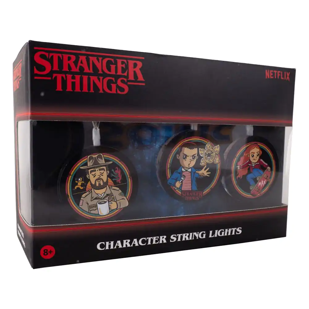 Stranger Things verižne lučke Liki fotografija izdelka
