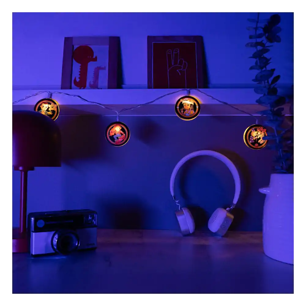 Stranger Things verižne lučke Liki fotografija izdelka