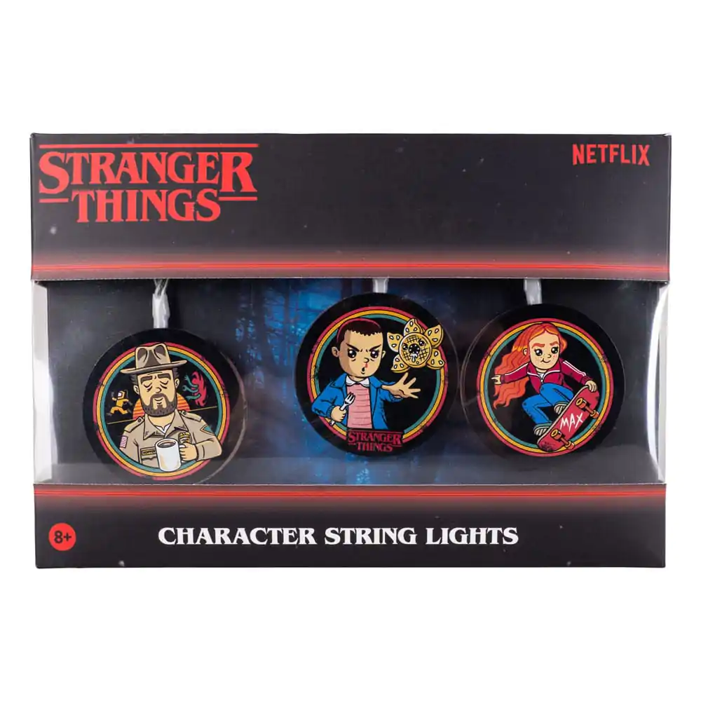Stranger Things verižne lučke Liki fotografija izdelka