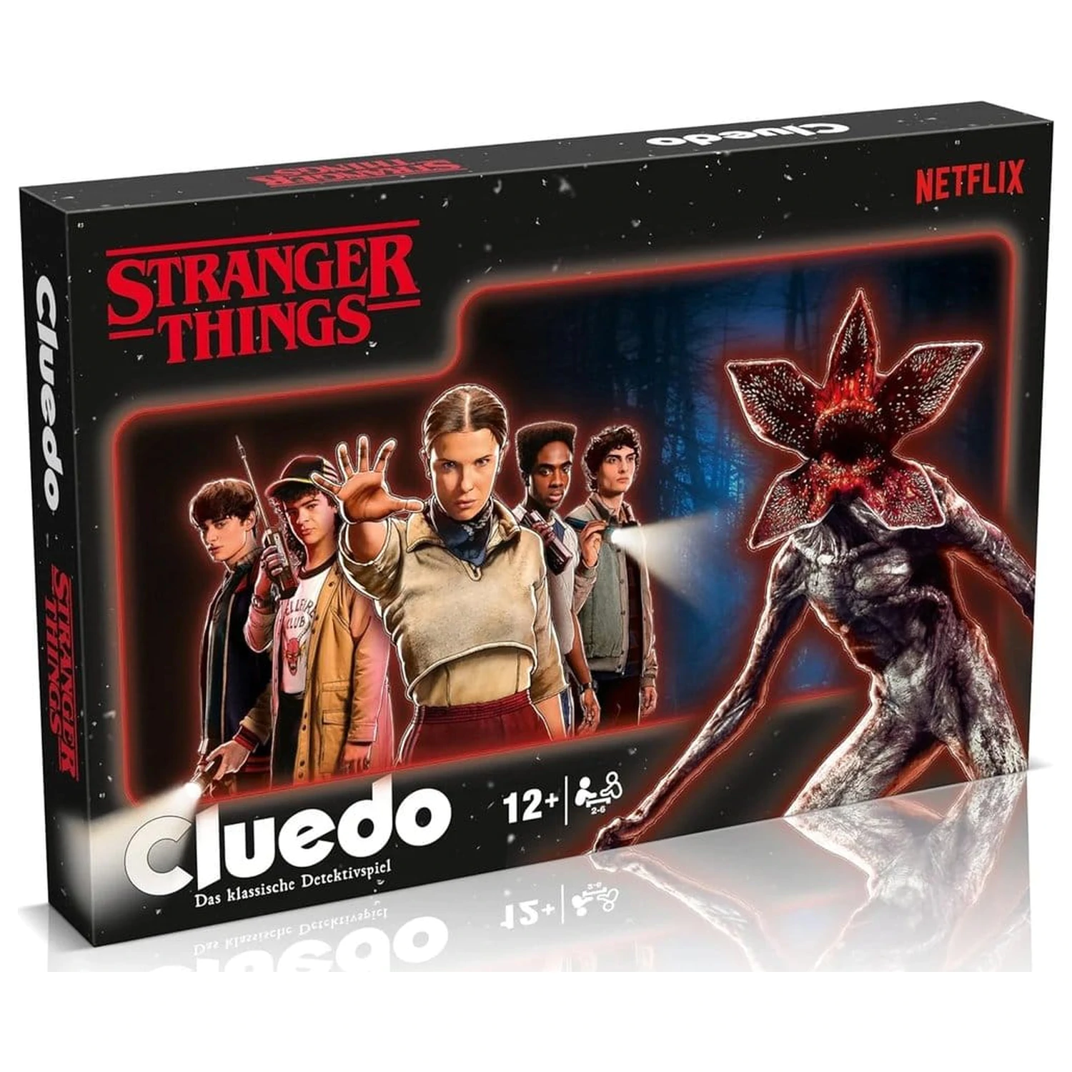 Stranger Things Board Game Clue *German Version* - družabna igra Clue nemška različica fotografija izdelka