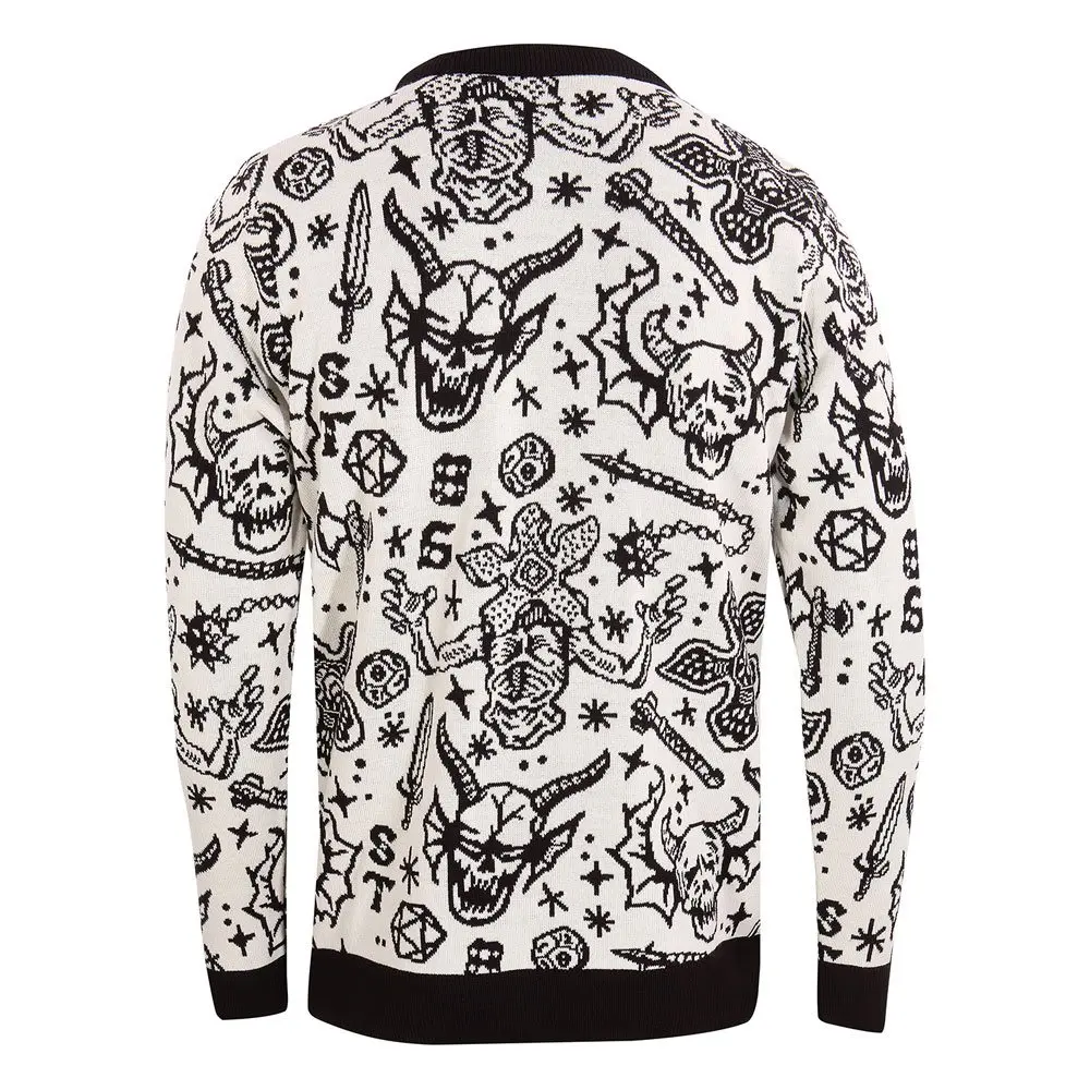 Stranger Things Collage Christmas pulover s kapuco fotografija izdelka