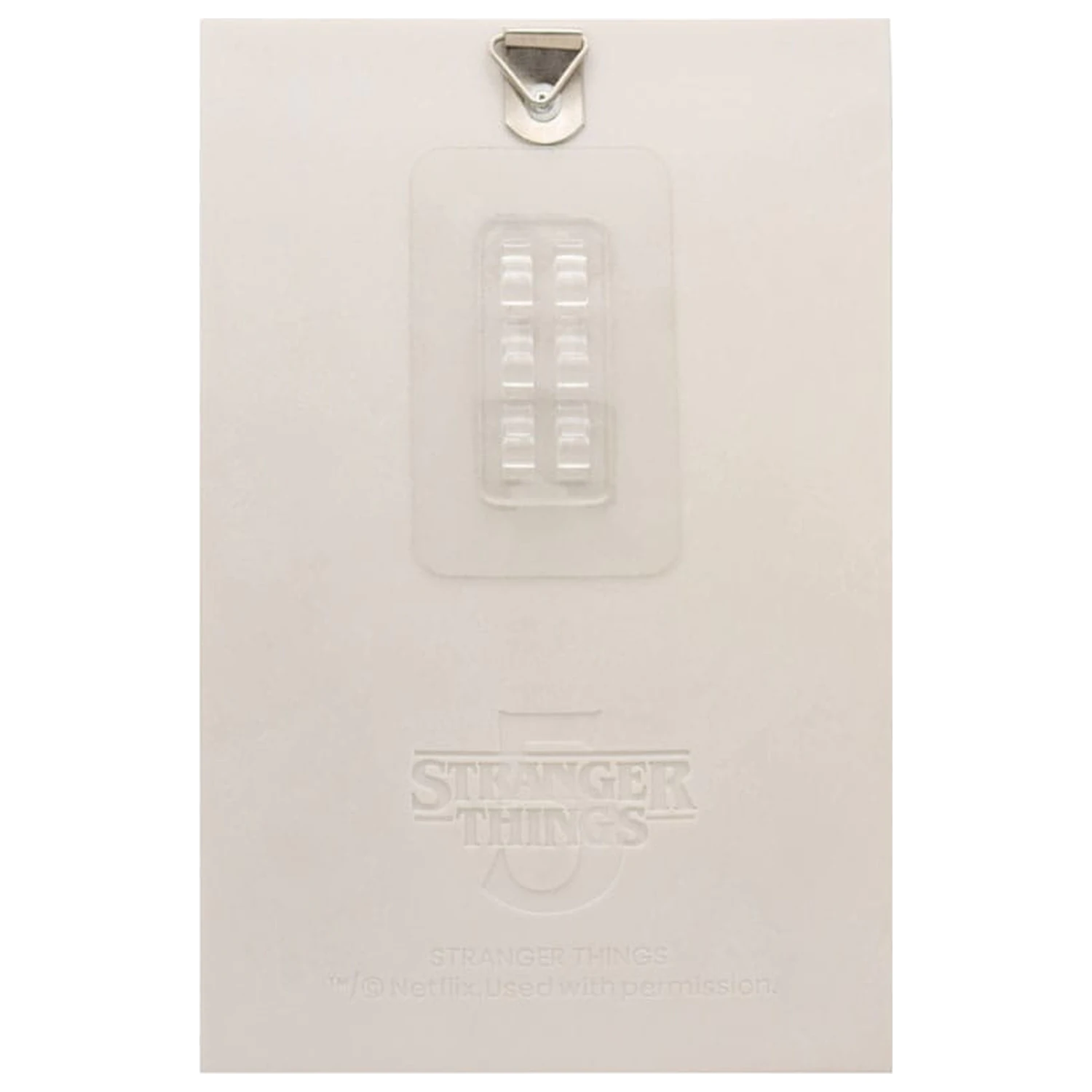 Stranger Things Smola Plošča Creel House Vitražno okno fotografija izdelka