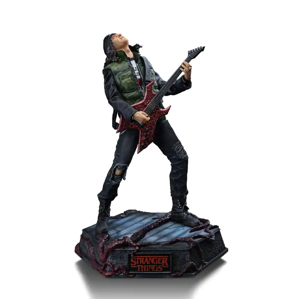 Stranger Things Deluxe umetniška figura v merilu 1/10 Eddie Munson 20 cm fotografija izdelka