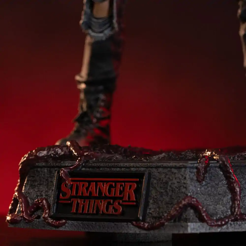 Stranger Things Deluxe umetniška figura v merilu 1/10 Eddie Munson 20 cm fotografija izdelka