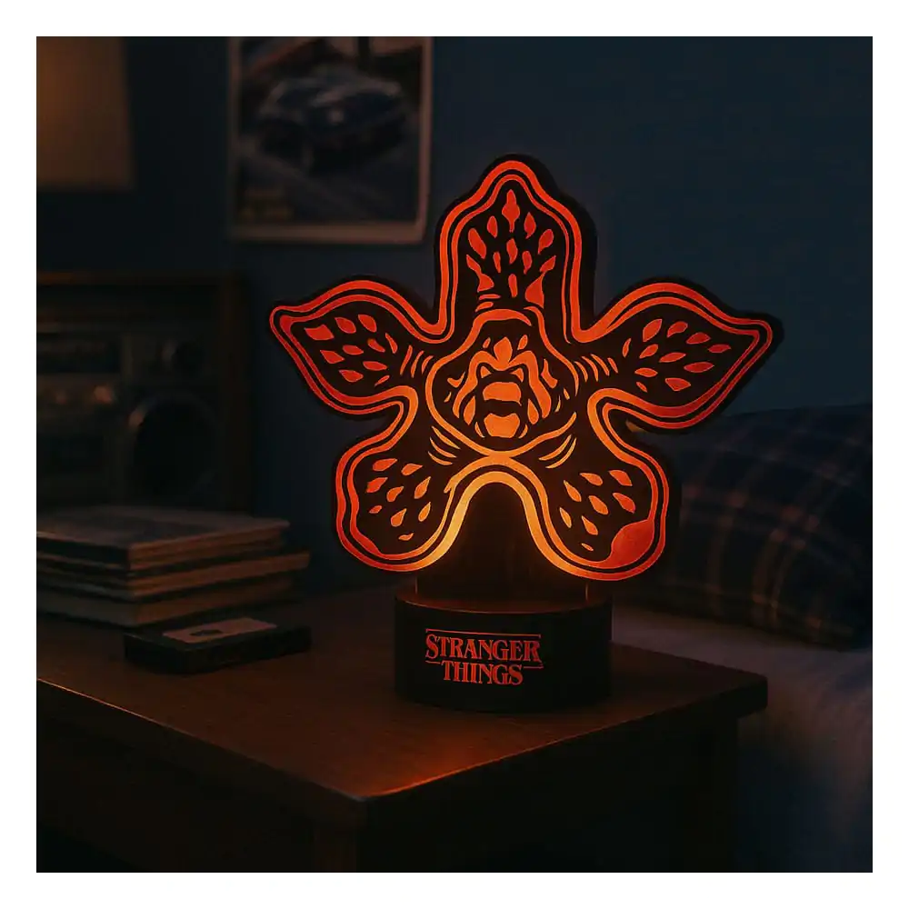 Stranger Things lasersko gravirana svetloba Demogorgan fotografija izdelka