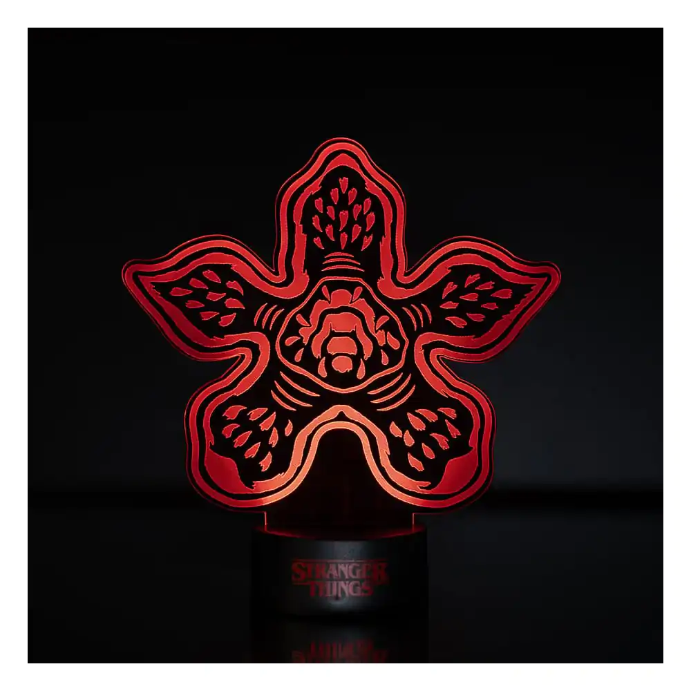 Stranger Things lasersko gravirana svetloba Demogorgan fotografija izdelka