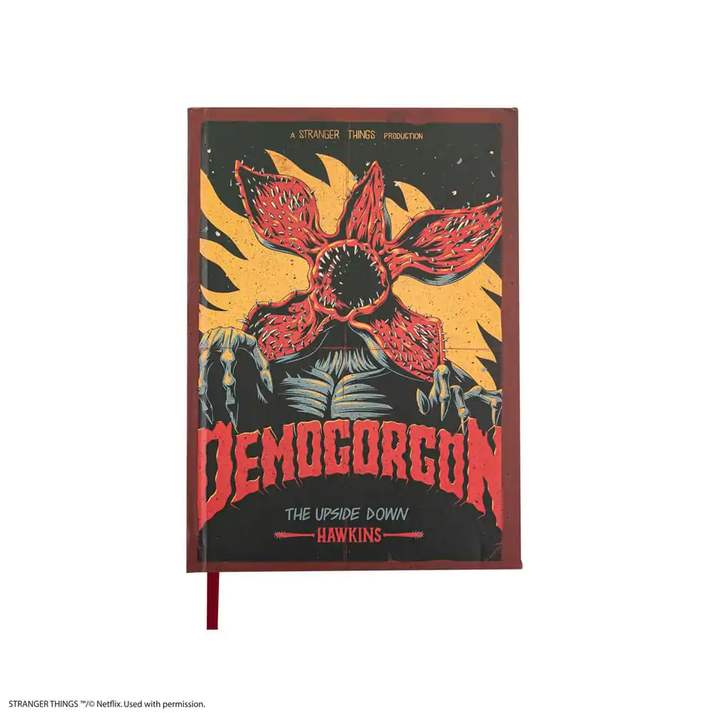 Stranger Things zvezek Demogorgon fotografija izdelka