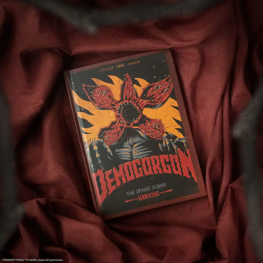 Stranger Things zvezek Demogorgon fotografija izdelka