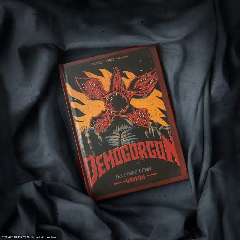 Stranger Things zvezek Demogorgon fotografija izdelka