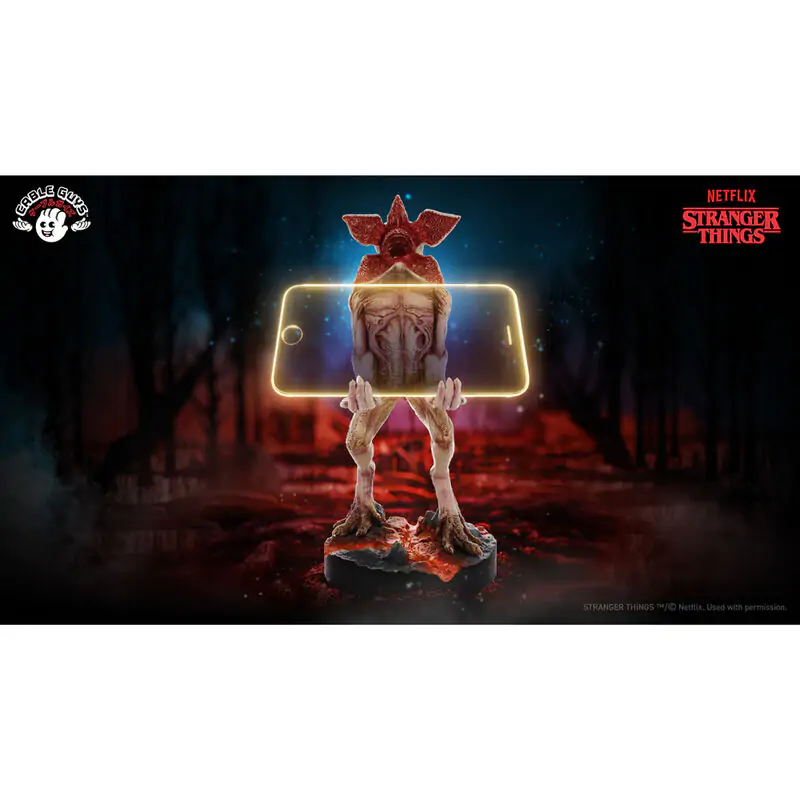 Stranger Things Demogorgon pritrdilni nosilec Cable Guy 20 cm fotografija izdelka