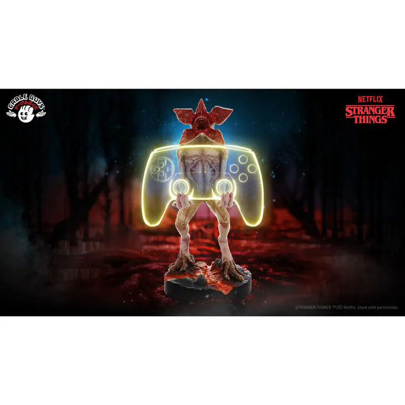 Stranger Things Demogorgon pritrdilni nosilec Cable Guy 20 cm fotografija izdelka