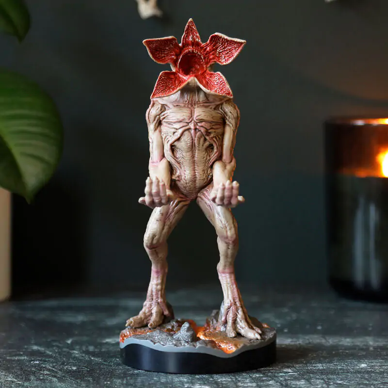 Stranger Things Demogorgon pritrdilni nosilec Cable Guy 20 cm fotografija izdelka