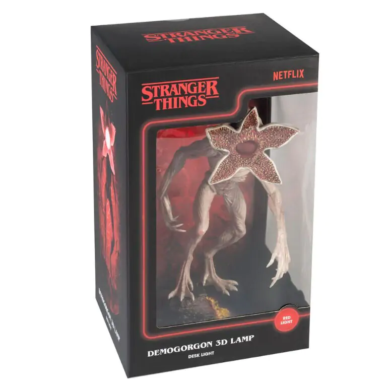 Stranger Things Demogorgon svetilka fotografija izdelka