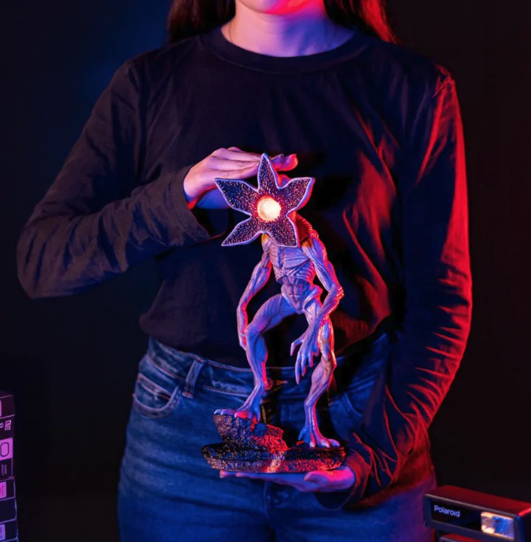 Stranger Things Demogorgon svetilka fotografija izdelka
