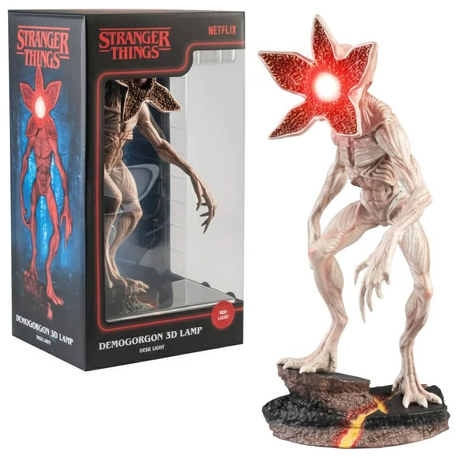 Stranger Things Demogorgon svetilka fotografija izdelka