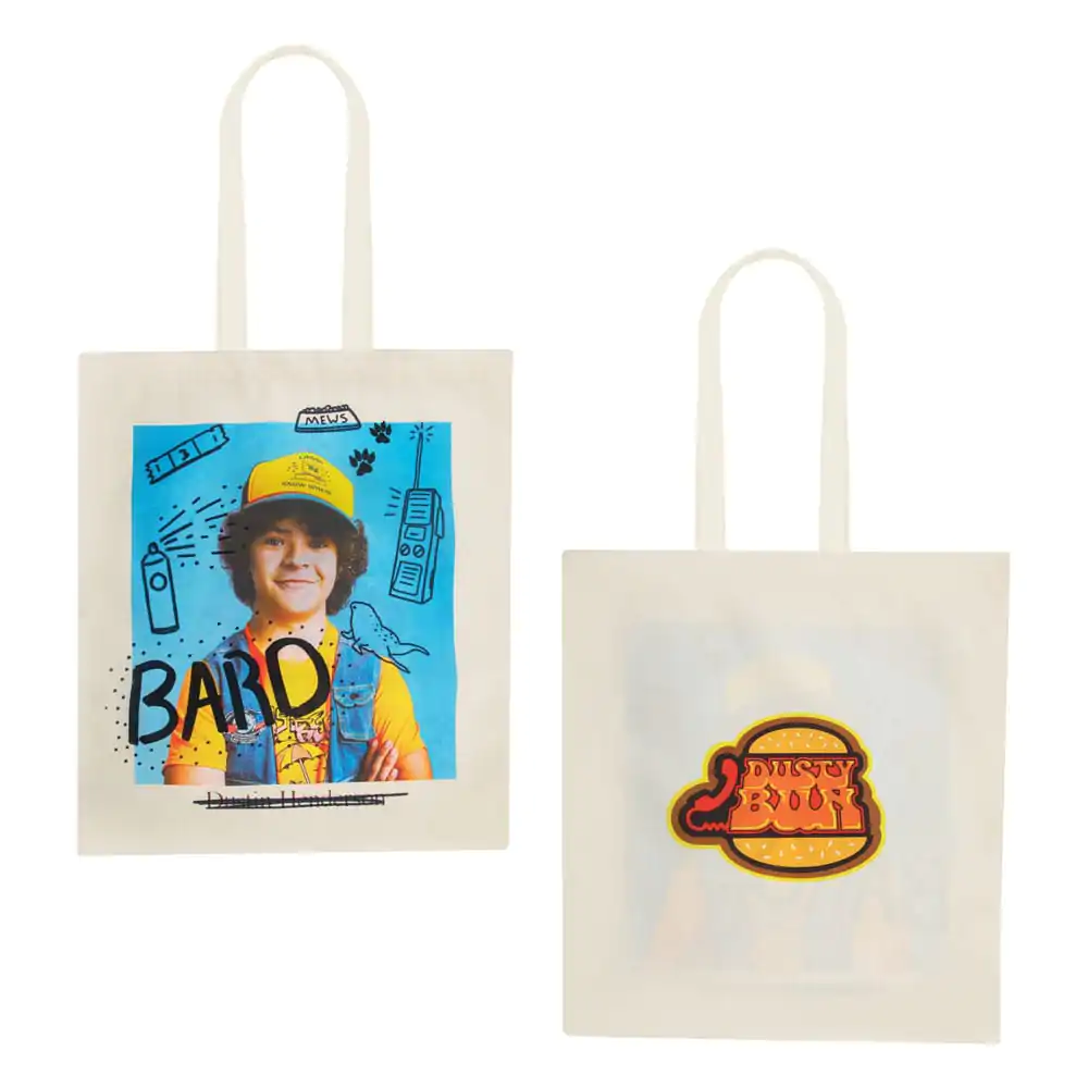 Stranger Things Tote Torba Dustin fotografija izdelka