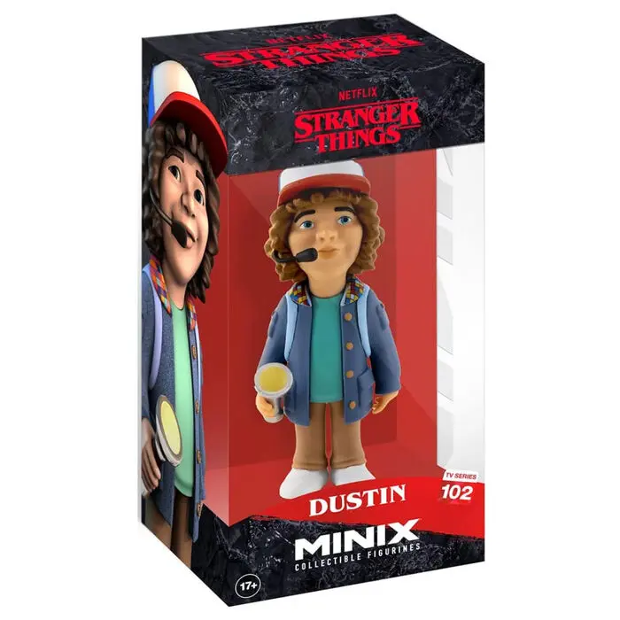 Stranger Things Dustin Minix figura 12 cm fotografija izdelka