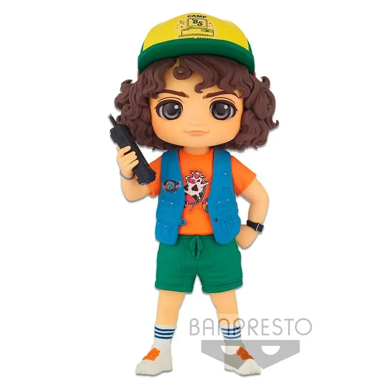 Stranger Things Q Posket Mini Figurica Dustin 13 cm fotografija izdelka