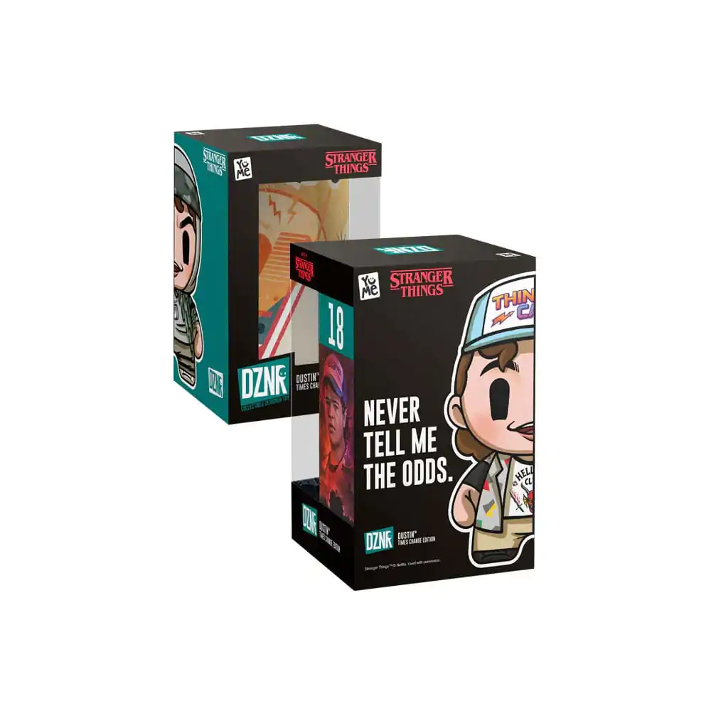 Stranger Things DZNR Plišasta figura Dustin Times Change Edition 18 cm fotografija izdelka