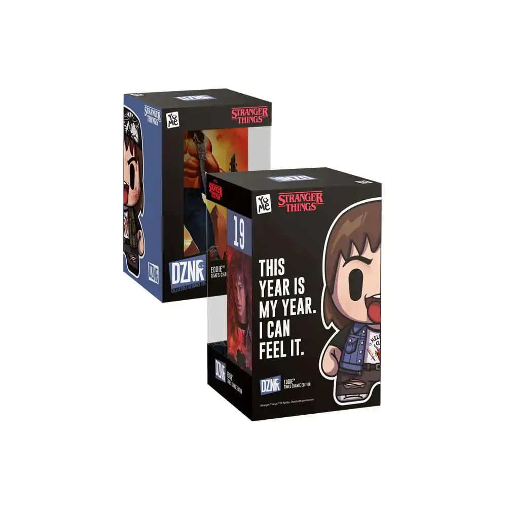 Stranger Things DZNR Plišasta Figura Eddie Times Change Edition 18 cm fotografija izdelka