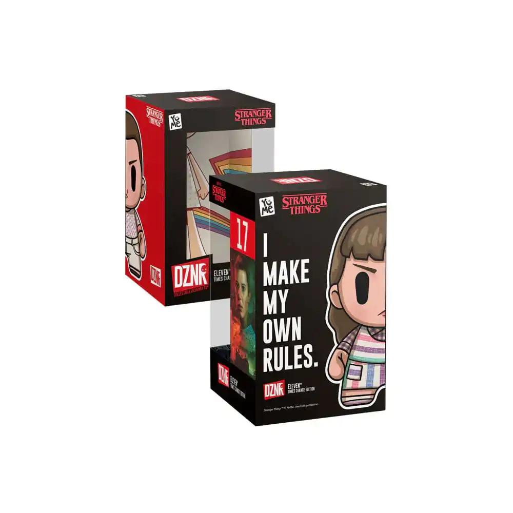 Stranger Things DZNR plišasta figura Eleven Times Change Edition 18 cm fotografija izdelka