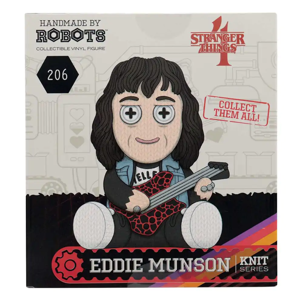 Stranger Things Vinil Figura Eddie Munson 13 cm fotografija izdelka