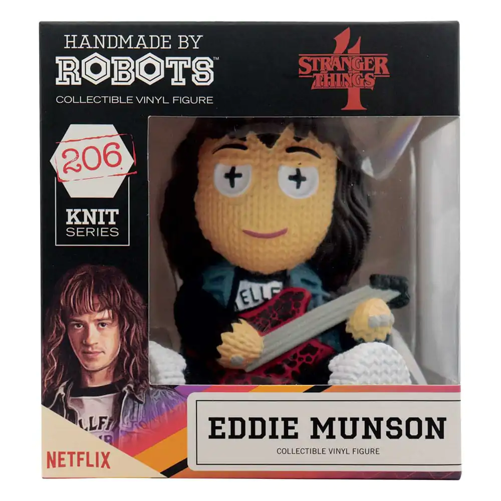 Stranger Things Vinil Figura Eddie Munson 13 cm fotografija izdelka