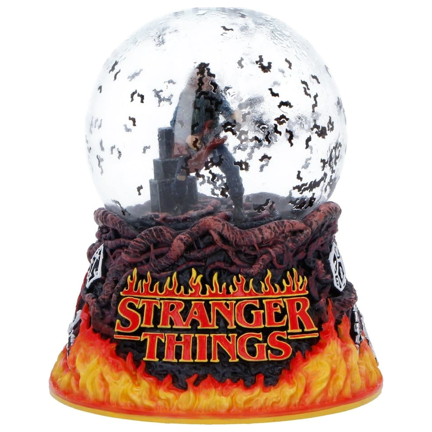 Stranger Things snežna krogla Eddie's Sacrifice 14 cm fotografija izdelka