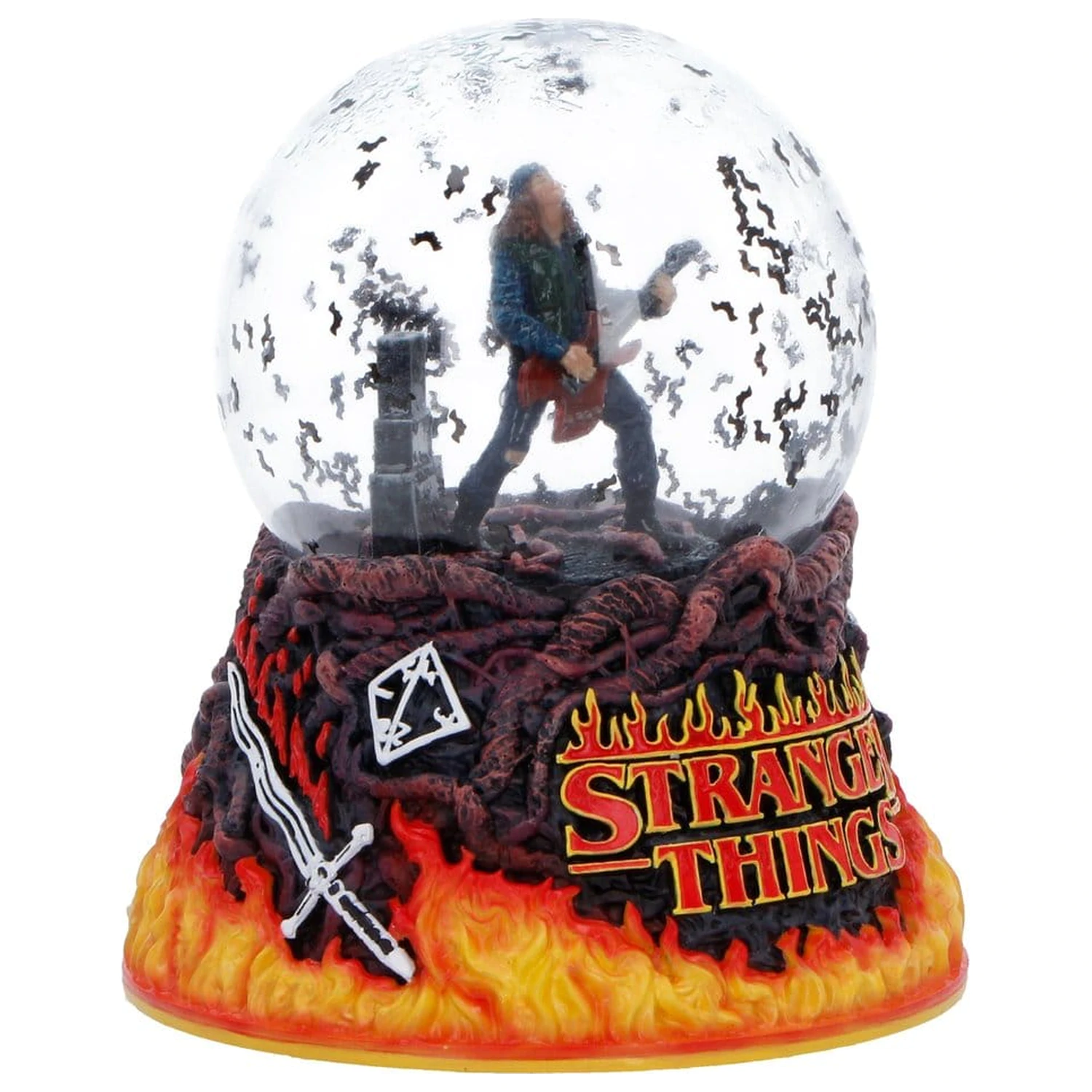 Stranger Things snežna krogla Eddie's Sacrifice 14 cm fotografija izdelka