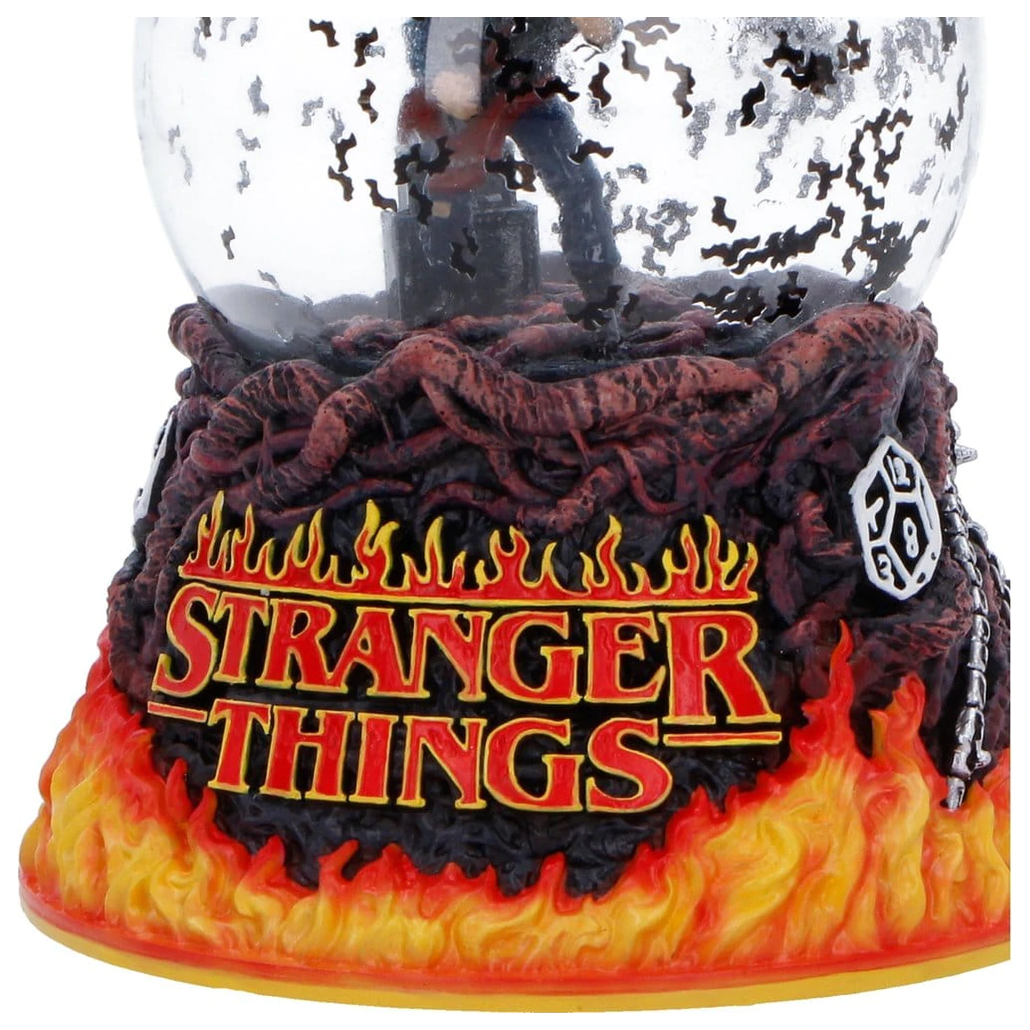 Stranger Things snežna krogla Eddie's Sacrifice 14 cm fotografija izdelka