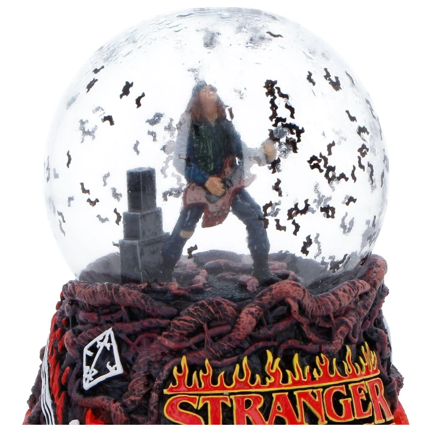 Stranger Things snežna krogla Eddie's Sacrifice 14 cm fotografija izdelka
