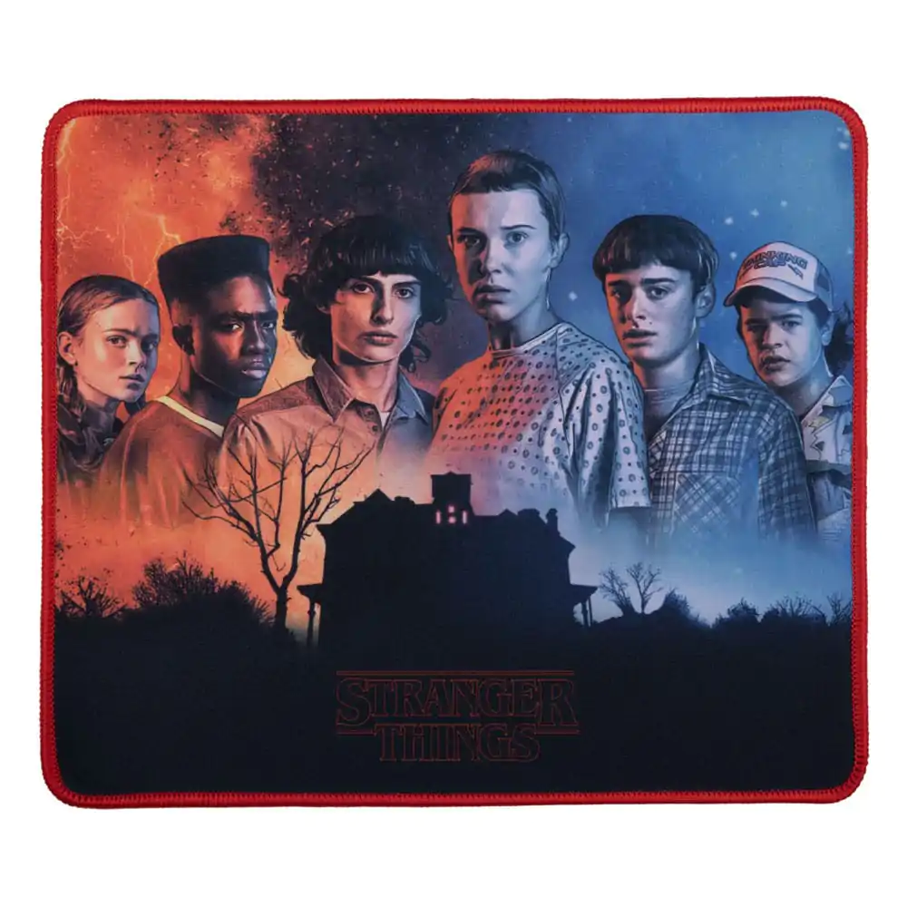 Stranger Things podloga za miško Najboljši prijatelji 27 x 32 cm fotografija izdelka