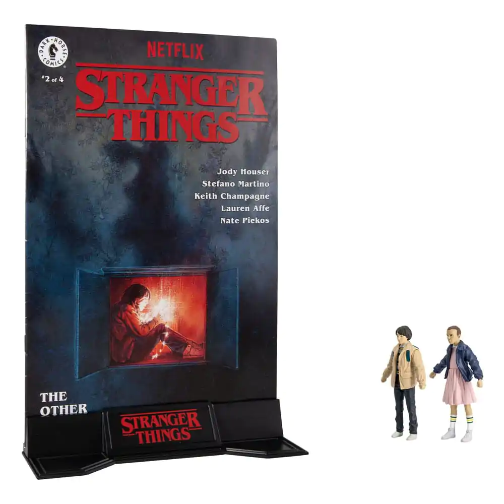 Stranger Things Akcijske figure Eleven in Mike Wheeler 8 cm fotografija izdelka