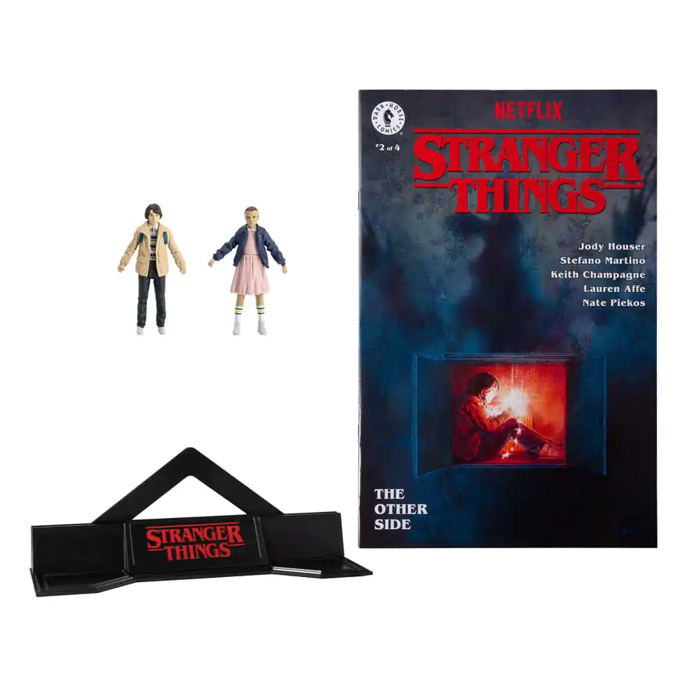 Stranger Things Akcijske figure Eleven in Mike Wheeler 8 cm fotografija izdelka