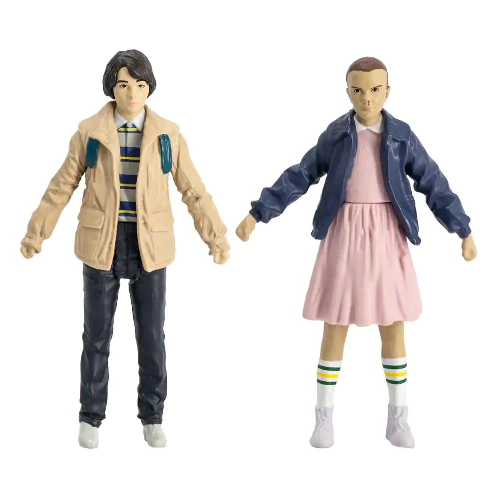 Stranger Things Akcijske figure Eleven in Mike Wheeler 8 cm fotografija izdelka