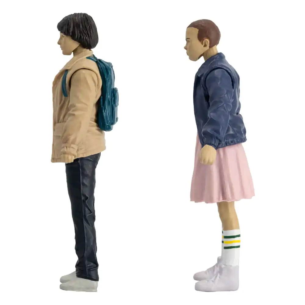 Stranger Things Akcijske figure Eleven in Mike Wheeler 8 cm fotografija izdelka