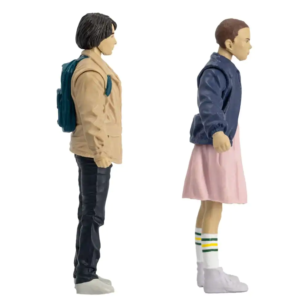 Stranger Things Akcijske figure Eleven in Mike Wheeler 8 cm fotografija izdelka