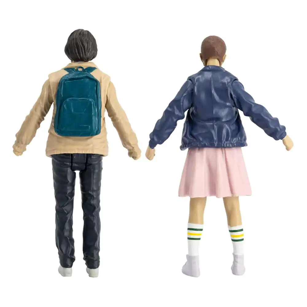 Stranger Things Akcijske figure Eleven in Mike Wheeler 8 cm fotografija izdelka