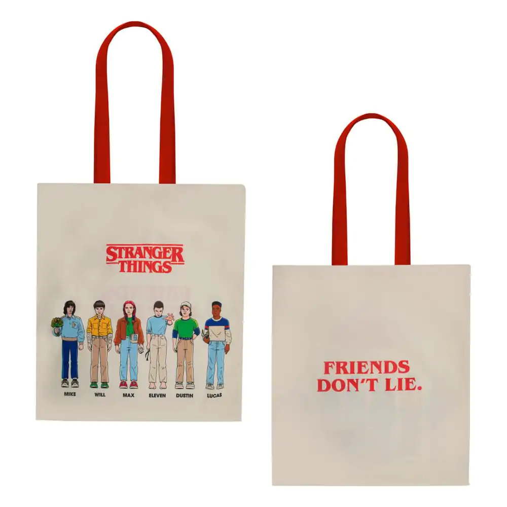 Stranger Things torba Friends Don't Lie fotografija izdelka