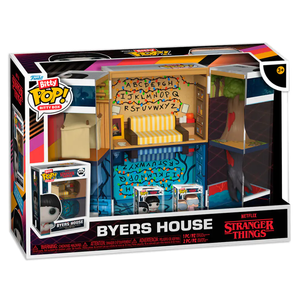 Stranger Things Bitty Funko POP škatle figurice Byers House fotografija izdelka