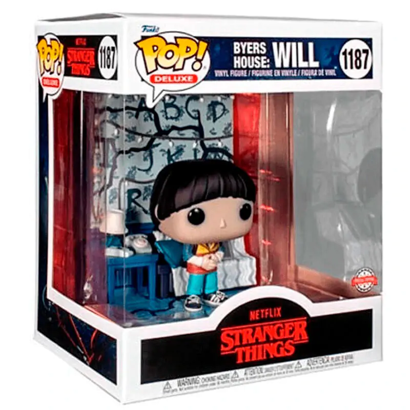 Stranger Things POP! Deluxe Vinilna Figura Byers House: Will 9 cm fotografija izdelka