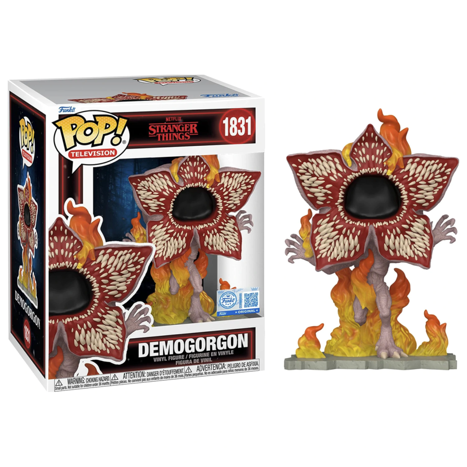 Stranger Things Funko POP figura Demogorgon (On Fire) fotografija izdelka