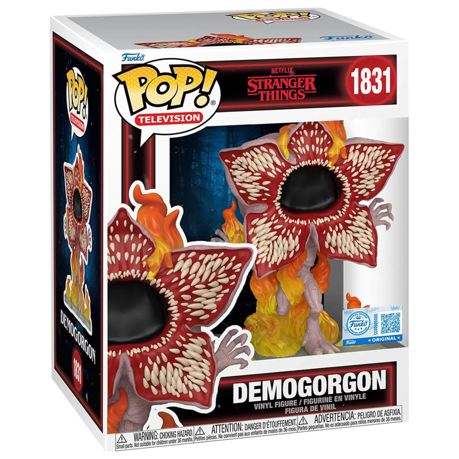 Stranger Things Funko POP figura Demogorgon (On Fire) fotografija izdelka