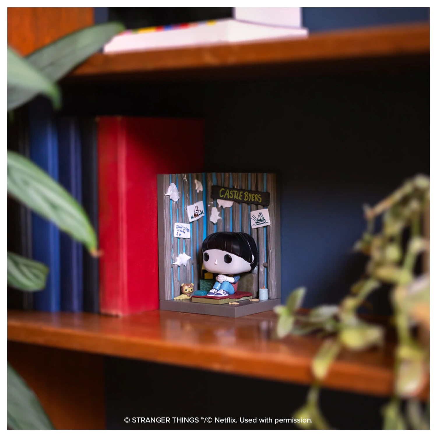 Stranger Things Funko POP! Nooks vinilna figura Will UD 9 cm fotografija izdelka