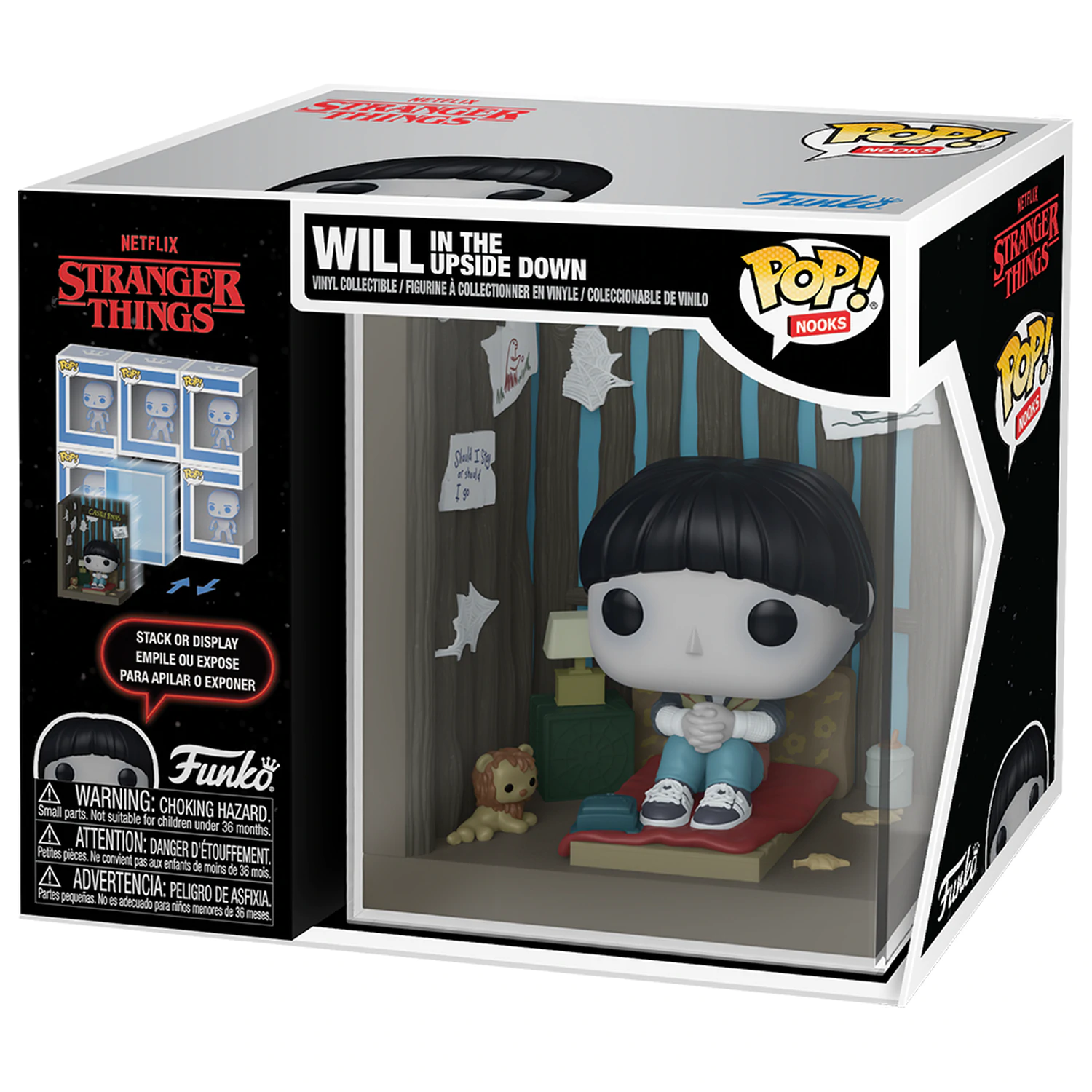 Stranger Things Funko POP! Nooks vinilna figura Will UD 9 cm fotografija izdelka