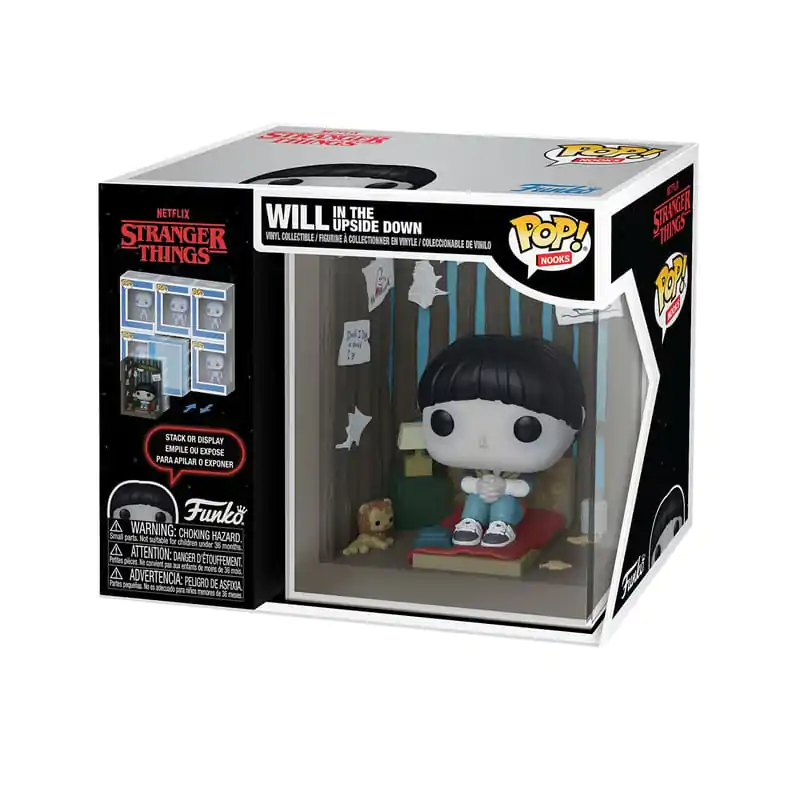 Stranger Things Funko POP! Nooks vinilna figura Will UD 9 cm fotografija izdelka