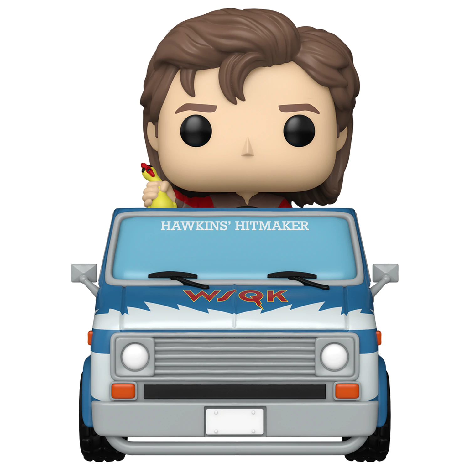 Stranger Things Funko POP! Rides Deluxe Vinyl Steve with The Squawk Van Exclusive 9 cm fotografija izdelka