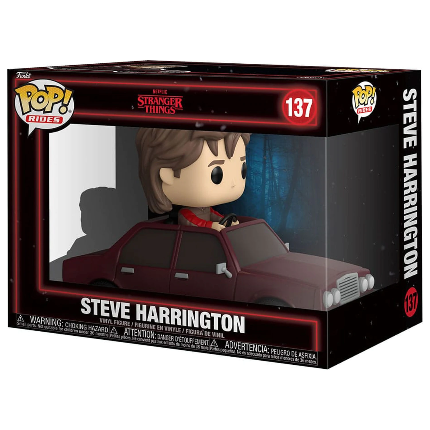 Stranger Things Funko POP! Vožnje vinilna figura Steve Harrington 15 cm fotografija izdelka